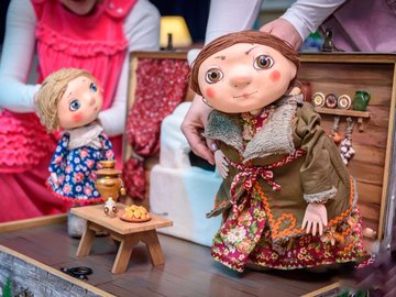 Интерактивная бэби ёлка