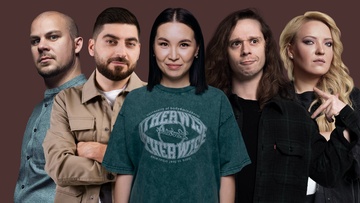 Главный стендап