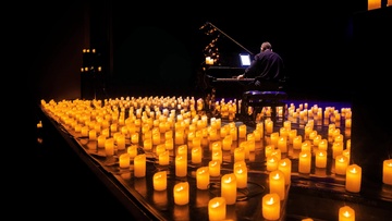 Концерт при свечах. Сергей Рахманинов