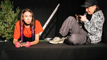 Бабушка напрокат