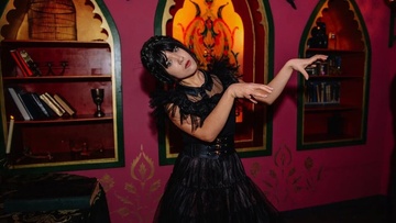 Уэнсдей и тайна Невермора