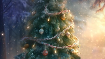 Волшебная ёлочка