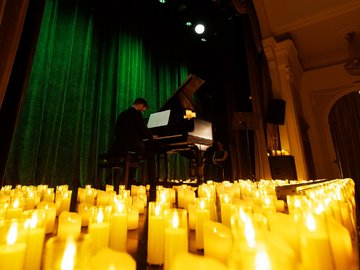 Классика при свечах: Фредерик Шопен & Ференц Лист