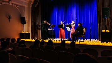 Классика при свечах: «Времена года» Вивальди