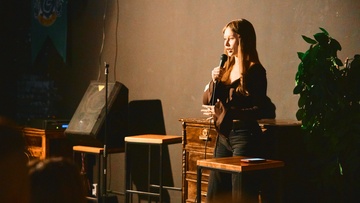 Закрытый микрофон