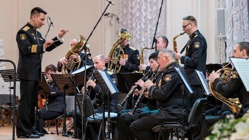 Праздничный концерт ко Дню защитника Отечества