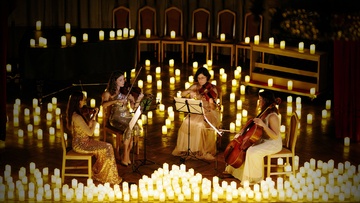 Рождественская классика при свечах