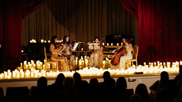 Рождественская классика при свечах