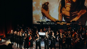 СимфоМультимедия. Атака Титанов. К тебе через 2000 лет