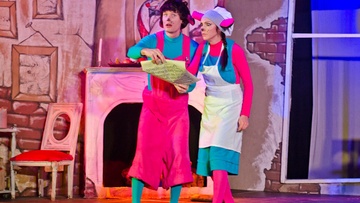 Мышонок повар