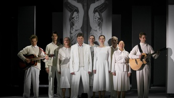 Живые картины блокады