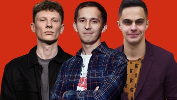 Большой Stand-up концерт в центре Питера