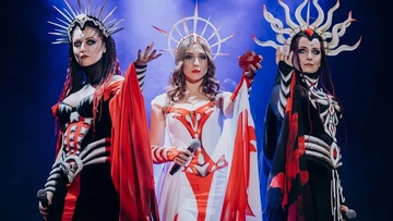 Рок-опера «Орфей» с симфоническим оркестром «Глобалис»