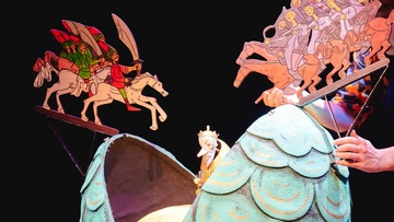 Сказка о Золотом петушке