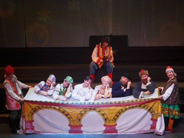 Аленький цветочек