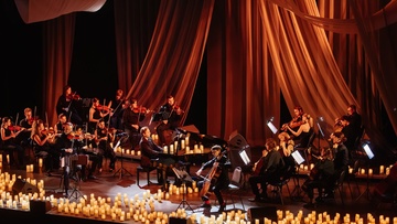 Музыка Людовико Эйнауди. Оркестр Империал