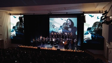 Nella Musica Orchestra. Гарри Поттер и СимфоМультимедия