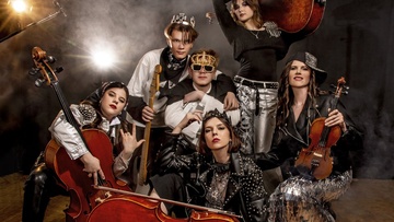 Magic Cellos Band. Мировые рок-хиты на виолончелях