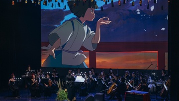 Nella Musica Orchestra. Миры Миядзаки