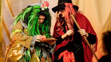 Аленький цветочек