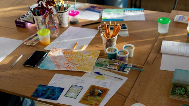 Путешествие в мир искусства через арт-терапию