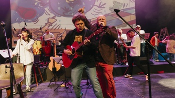 Мы летим. Концерт по песням из «Летающих зверей» и «Смешариков»