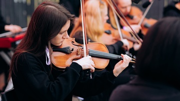 Концерт у моря. Рок с симфоническим оркестром