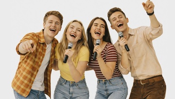 Весёлое музыкальное лото