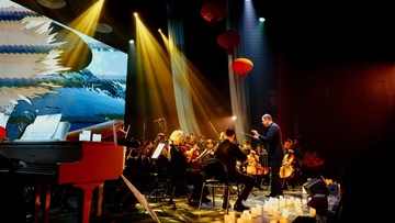 Imperial Orchestra. Фантазия Хаяо Миядзаки