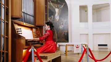 Киномузыка на органе