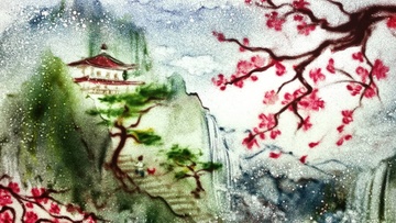 Музыка песчаных сказок