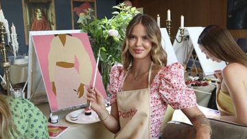 Арт-вечер при свечах с дегустацией от Painty