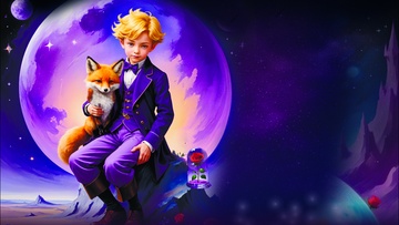 Путешествие маленького принца