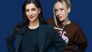 Найка Казиева и Вика Македонская