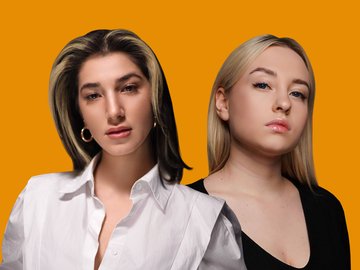 Найка Казиева и Вика Македонская