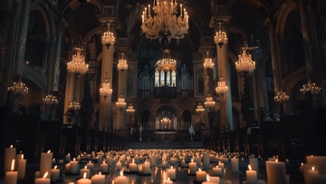 Оркестр CAGMO. Симфония Линкин Парк при свечах