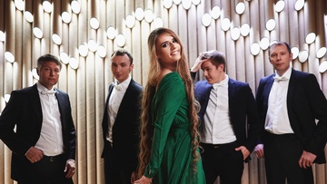 Elena et les Garçons. Рождество в Италии. Музыкальное путешествие на крышу Сан-Ремо