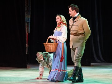 Барышня-крестьянка