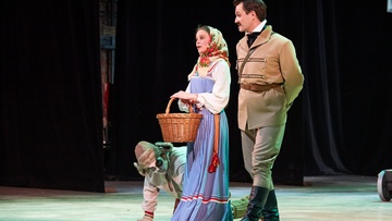 Барышня-крестьянка