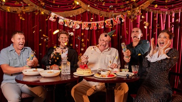 Юбилей отца