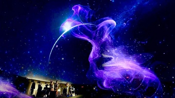 Музыка в планетарии: Jazz & Stars