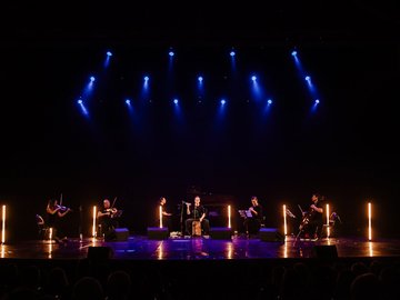 Simple Music Ensemble. Циммер, Рихтер, Арнальдс