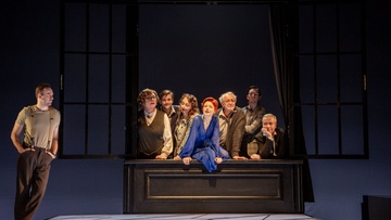 Глубокое синее море