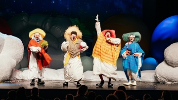 Облачные клоуны