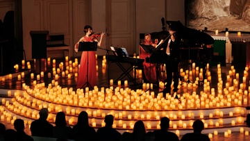 Классика при свечах. Вивальди: «Времена года»