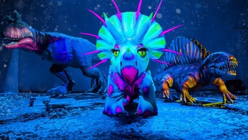 Новый год. Юрский период