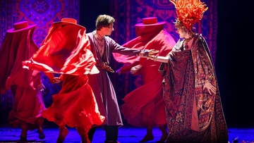 Багдадский вор и чёрная магия