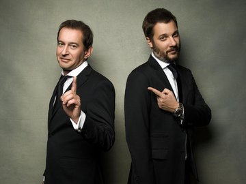 Константин Хабенский и Александр Цыпкин. Два по пятьдесят