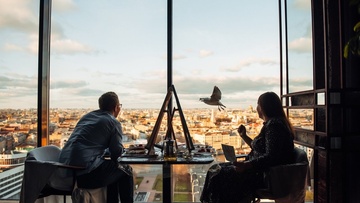 Арт-вечеринка Artvibes. Рисуем акрилом на холсте