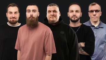 Чёрный стендап топовых комиков СПб и МСК